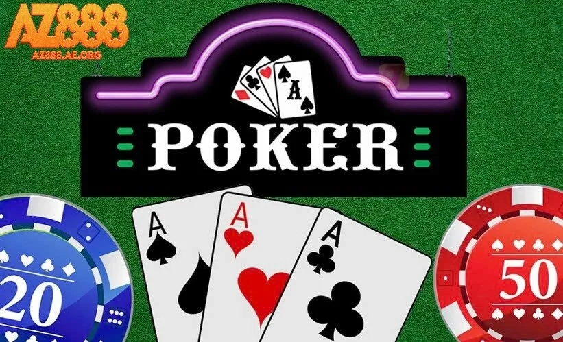 Hướng Dẫn Chơi Bài Poker Cơ Bản Cho Người Mới – Từ A đến Z 