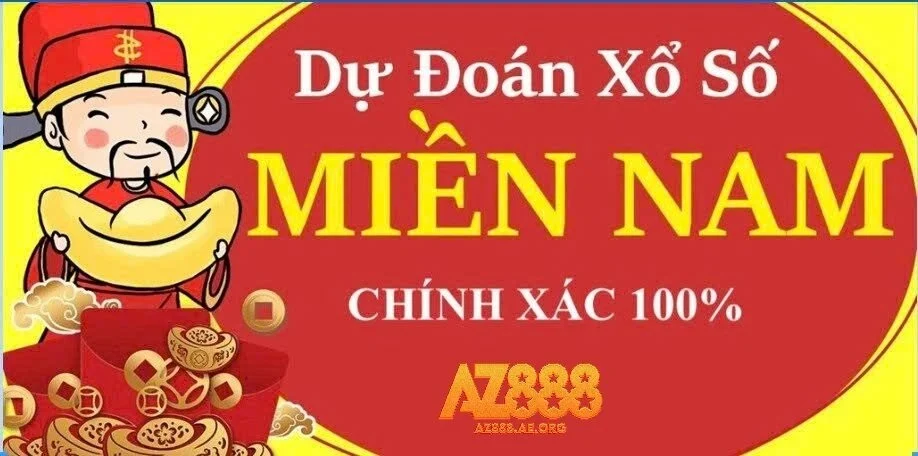 Soi Cầu Miền Nam Hôm Nay Tại AZ888: Bí Kíp Chốt Số Chuẩn Xác Từ Cao Thủ